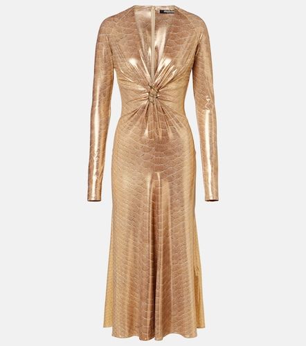 Robe midi à ornements - Roberto Cavalli - Modalova