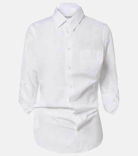 Chemise asymétrique en coton - Junya Watanabe - Modalova