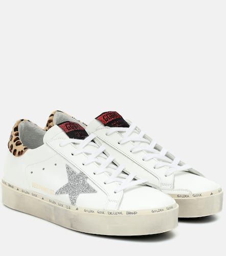 Baskets Hi Star en cuir - Golden Goose - Modalova