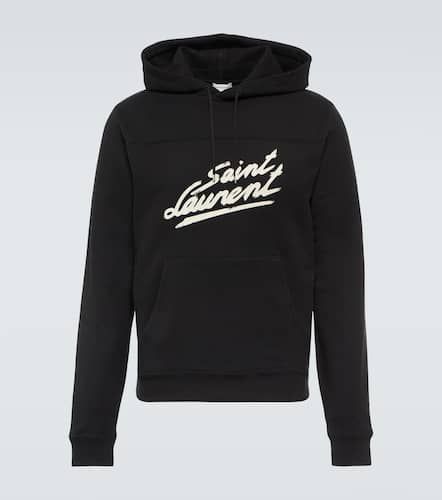 Sweat-shirt à capuche ‘50s Signature - Saint Laurent - Modalova