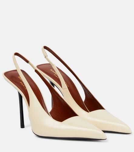Escarpins Kiss 105 en cuir verni - Saint Laurent - Modalova