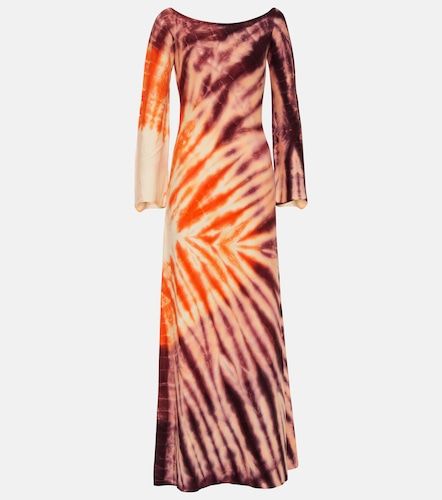 Robe longue Kells à imprimé tie-dye - Gabriela Hearst - Modalova