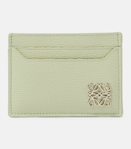 Loewe Porte-cartes Anagram en cuir - Loewe - Modalova