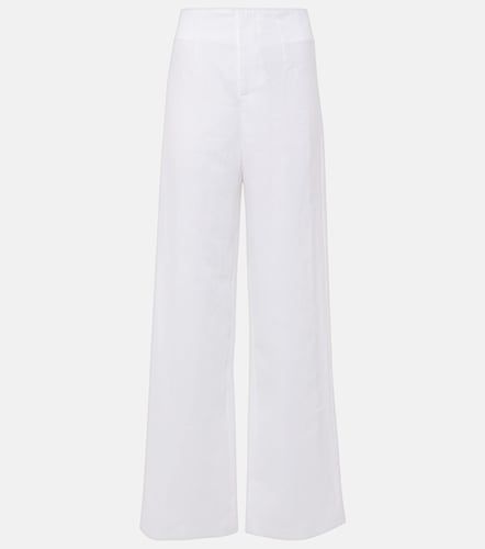 Pantalon droit Isotta en lin - Faithfull - Modalova