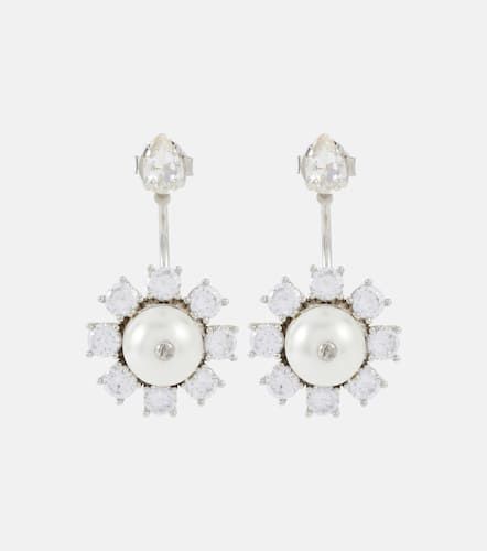 Boucles d’oreilles Daisy à ornements - Simone Rocha - Modalova