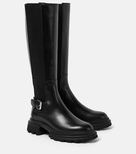 Hogan Bottes Benisa en cuir - Hogan - Modalova