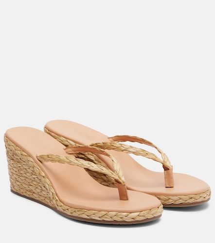 Sandales compensées Etheria en raphia - Ancient Greek Sandals - Modalova