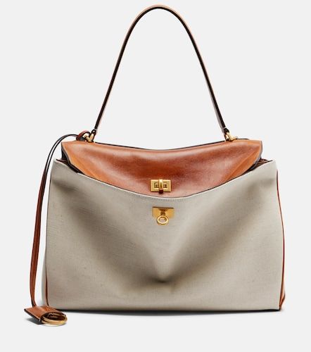 Sac Rodeo Medium en toile - Balenciaga - Modalova