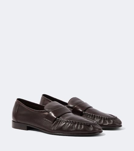 The Row Mocassins Soft en cuir - The Row - Modalova