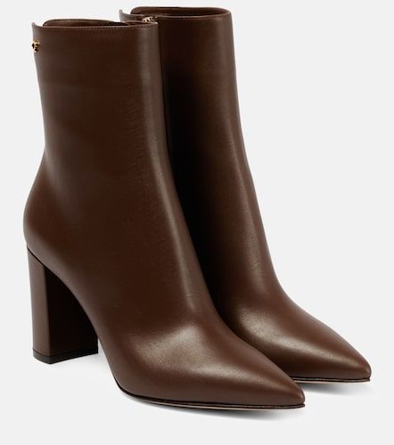 Bottines Lyell en cuir - Gianvito Rossi - Modalova