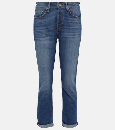 Jean slim Josefina à taille mi-haute - 7 For All Mankind - Modalova