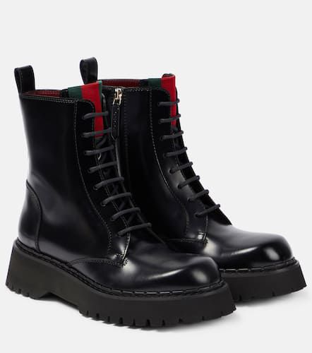 Gucci Bottines en cuir - Gucci - Modalova