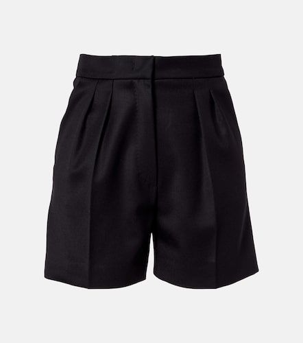 Short Ozieri à taille haute en laine vierge - Max Mara - Modalova