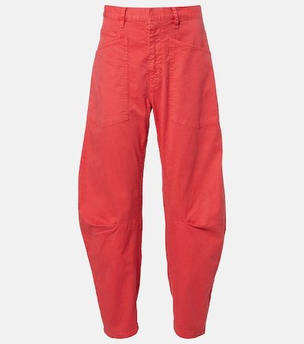 Pantalon ample Shon en coton - Nili Lotan - Modalova