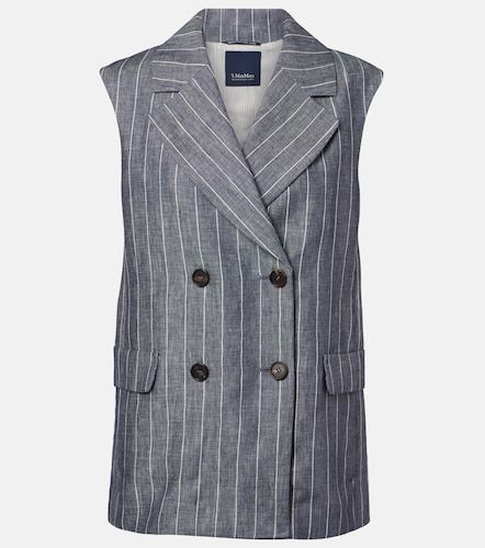 S Max Mara Gilet Ballo en lin - 'S Max Mara - Modalova