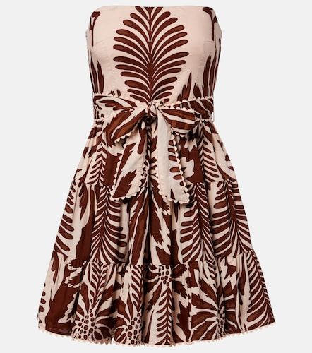 Robe Christine imprimée en coton - Poupette St Barth - Modalova