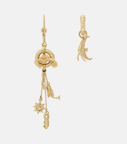 Alémais Boucles d'oreilles Mismatched Sea - Alemais - Modalova