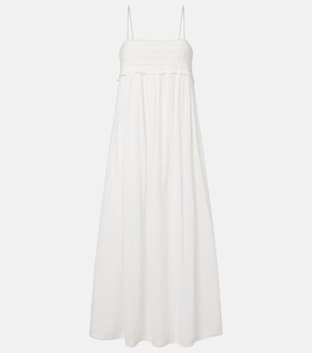 Robe Danielle en coton à dentelle - Posse - Modalova