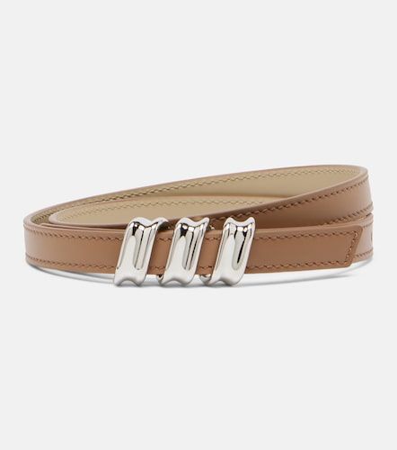 Loewe Ceinture Coil en cuir - Loewe - Modalova