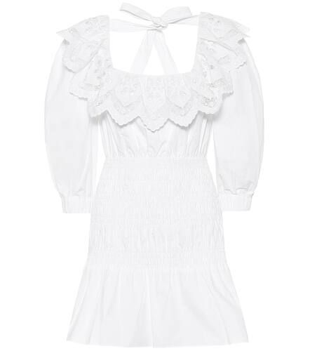 Robe en coton - Self-Portrait - Modalova