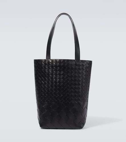 Sac North-South Small en cuir Intrecciato - Bottega Veneta - Modalova