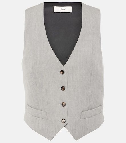 Chloé Gilet en laine - Chloe - Modalova