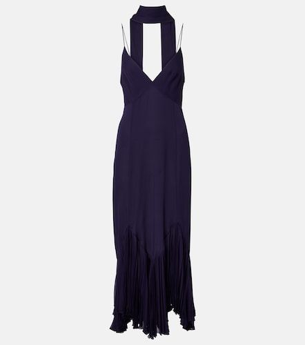 Khaite Robe midi Candita en soie - Khaite - Modalova
