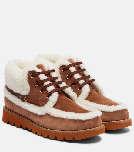 Bottines Palm Avenue en daim - Valentino Garavani - Modalova