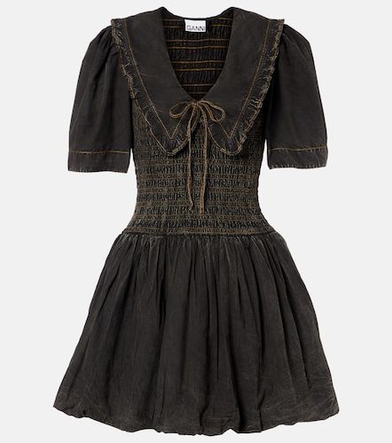Ganni Robe en denim - Ganni - Modalova