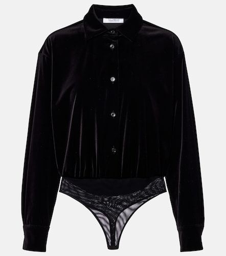 Max Mara Body en velours de coton - Max Mara - Modalova