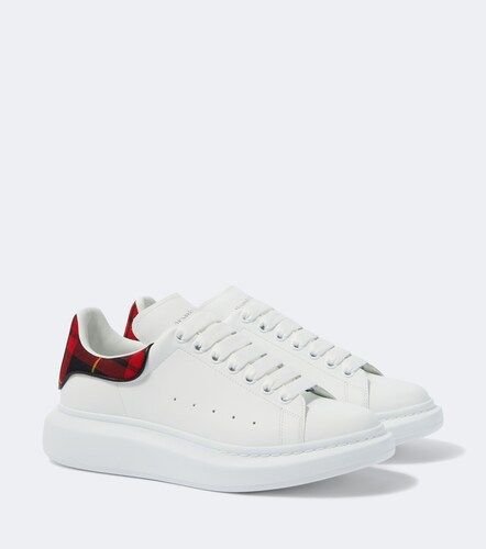 McQueen Baskets Oversized en cuir - McQueen - Modalova