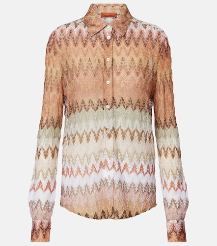 Missoni Chemise en lamé - Missoni - Modalova