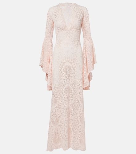 Robe longue Amara à dentelle - Alexandra Miro - Modalova