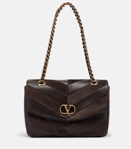 Sac porté épaule Djuna Medium en cuir - Valentino Garavani - Modalova