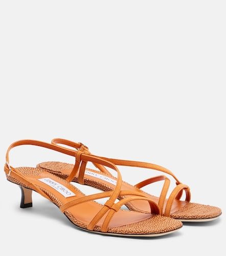 Jimmy Choo Sandales Farris en daim - Jimmy Choo - Modalova