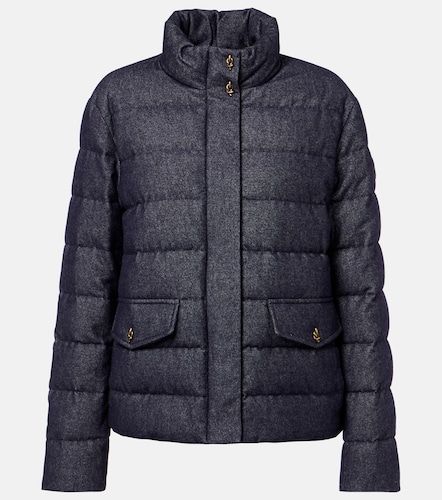 Veste doudoune Bessettez en coton - Moncler - Modalova