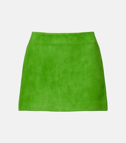 Staud Mini-jupe Crest en daim - Staud - Modalova