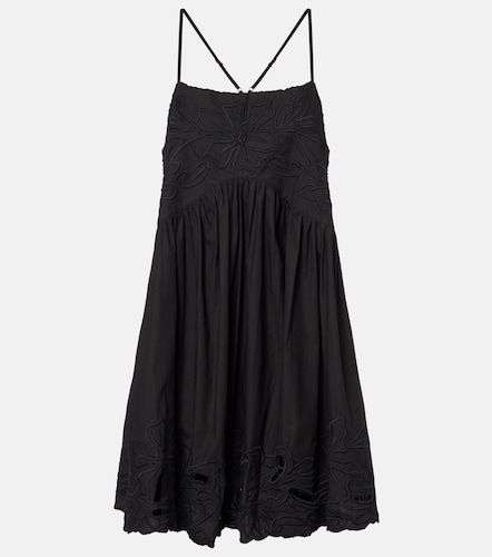Juliet Dunn Robe brodée en coton - Juliet Dunn - Modalova