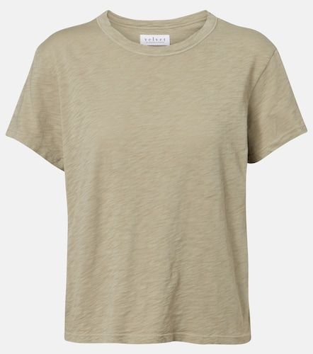 T-shirt Marika en jersey de coton - Velvet - Modalova