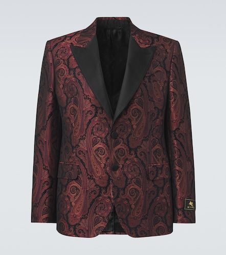Etro Blazer à motif cachemire - Etro - Modalova