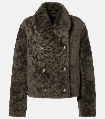 Veste courte en shearling - Brunello Cucinelli - Modalova