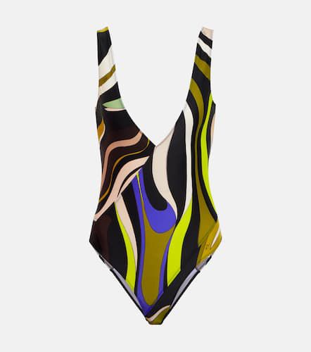 Maillot de bain Marmo imprimé - Pucci - Modalova