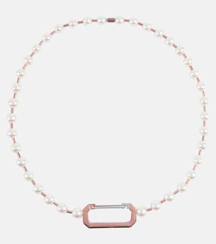 Eéra Collier Vita en or rose 18 ct et perles - Eera - Modalova