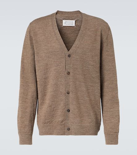 Maison Margiela Cardigan en laine - Maison Margiela - Modalova