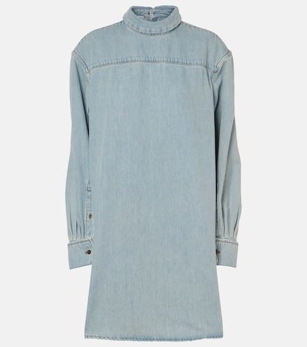 Top en denim à col roulé - Dries Van Noten - Modalova