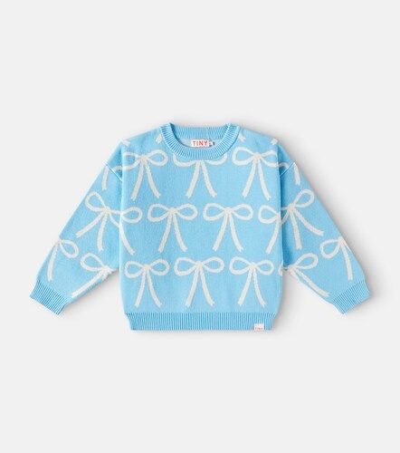 Tinycottons Pull en coton à nœuds - Tinycottons - Modalova