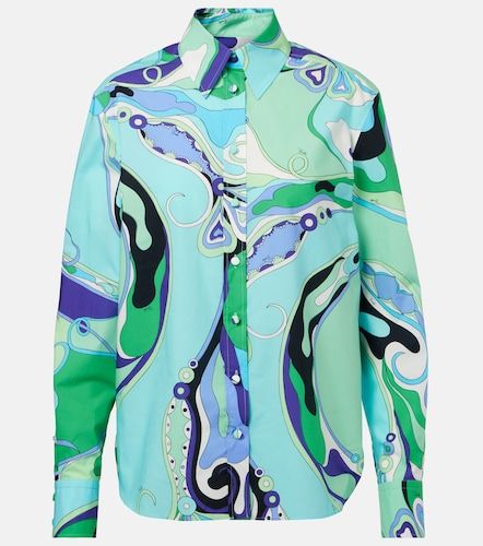 Chemise Orchidee imprimée en coton - Pucci - Modalova