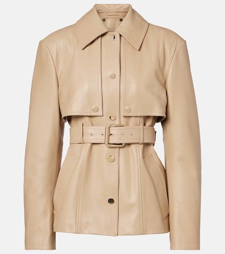 Sportmax Veste Stenzone en cuir - Sportmax - Modalova