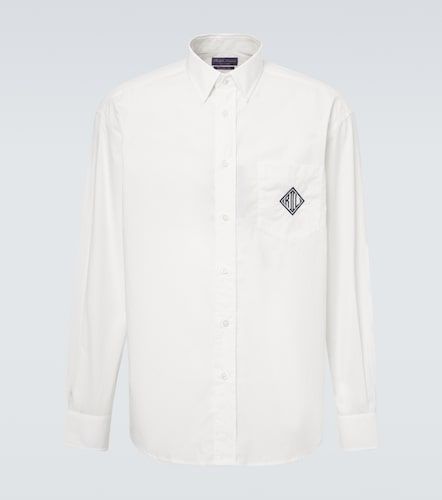 Chemise brodée en popeline de coton - Ralph Lauren Purple Label - Modalova