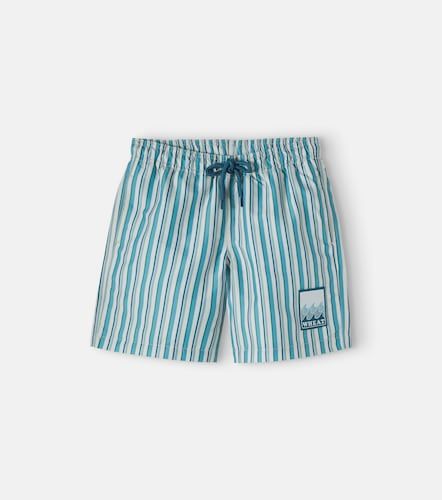Wheat Short de bain Hansi rayé - Wheat - Modalova